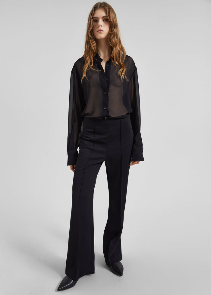 Dorotea Flared Pants - Black