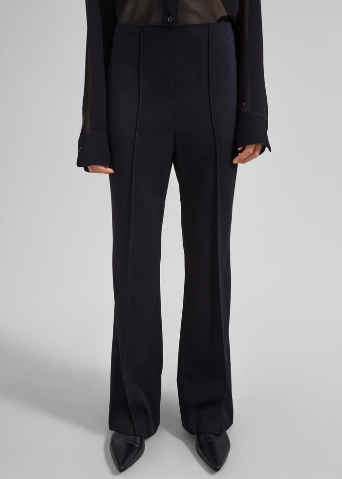 Dorotea Flared Pants - Black