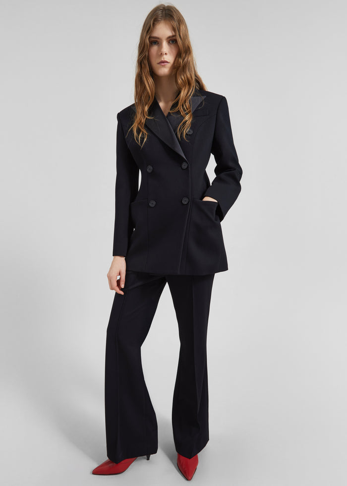 Dorotea Flared Pants - Black