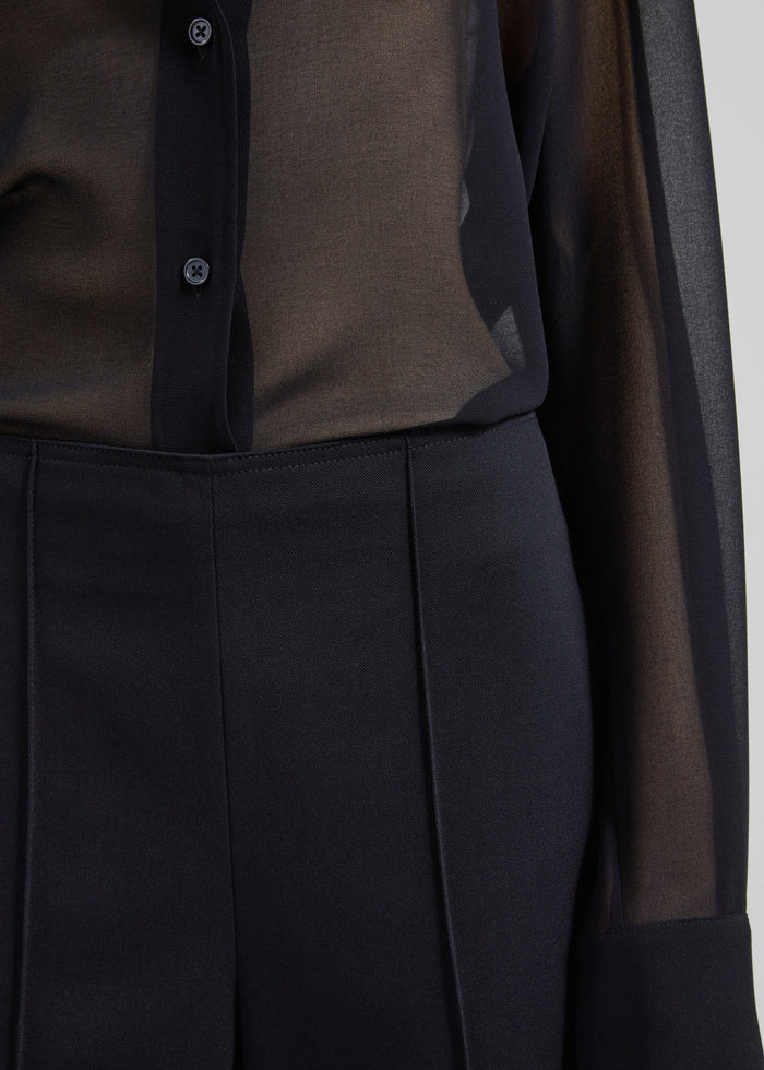 Dorotea Flared Pants - Black