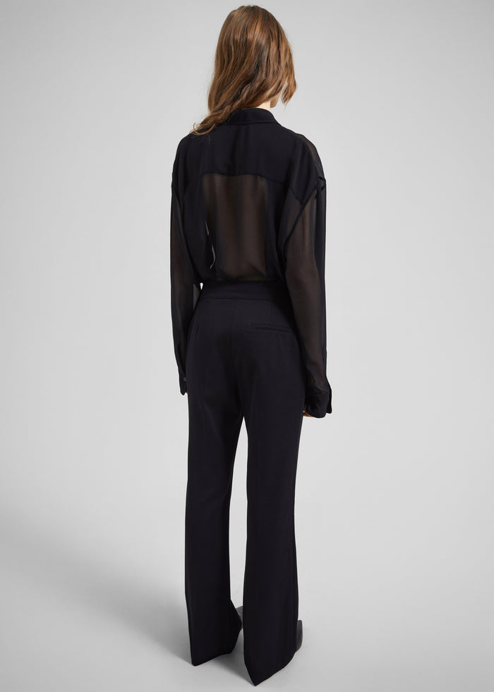 Dorotea Flared Pants - Black