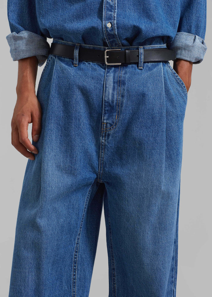 Drew Denim Pants - Medium Wash