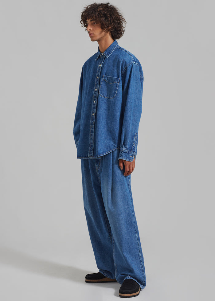 Drew Denim Pants - Medium Wash