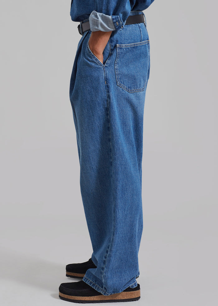 Drew Denim Pants - Medium Wash