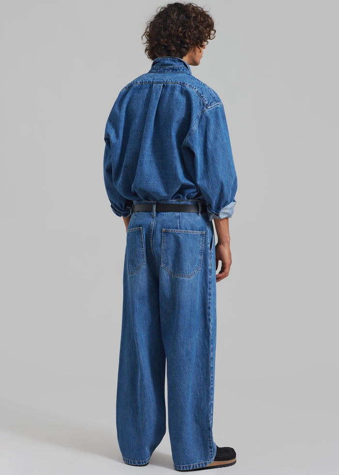 Drew Denim Pants - Medium Wash
