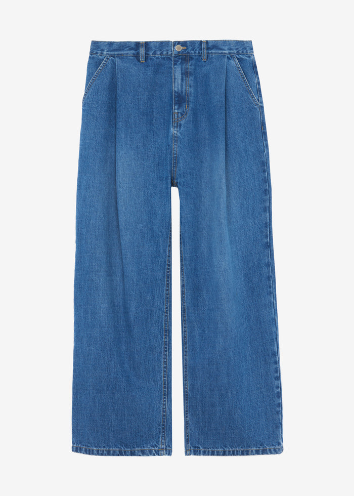 Drew Denim Pants - Medium Wash