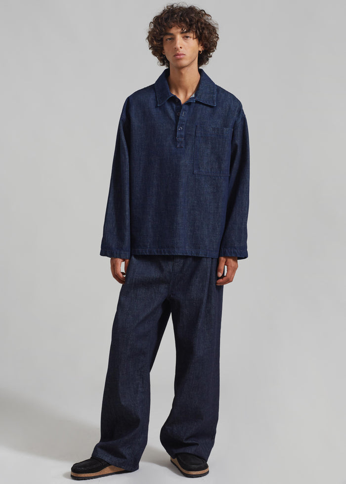 Drew Denim Pants - Raw Wash
