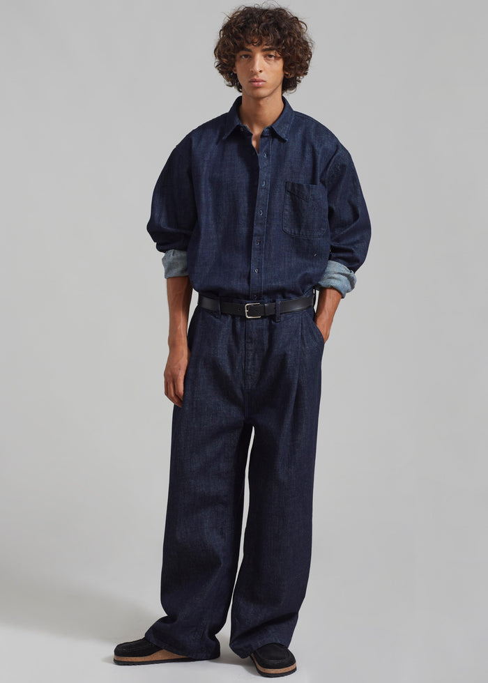 Drew Denim Pants - Raw Wash