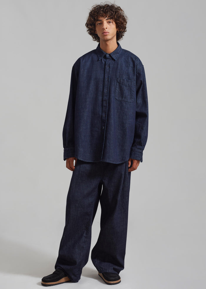 Drew Denim Pants - Raw Wash