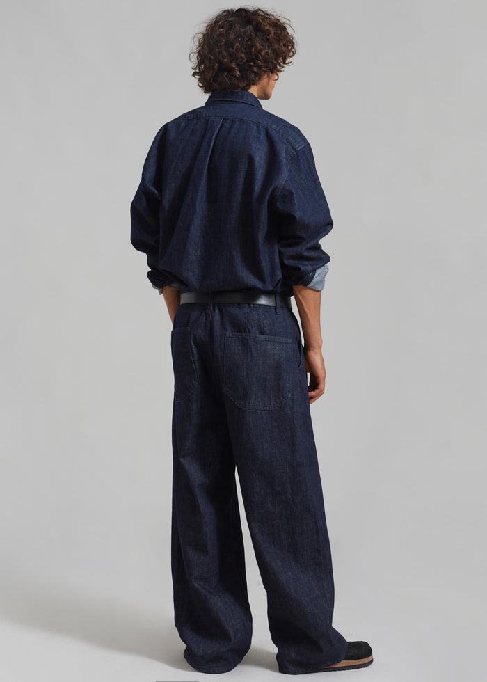 Drew Denim Pants - Raw Wash
