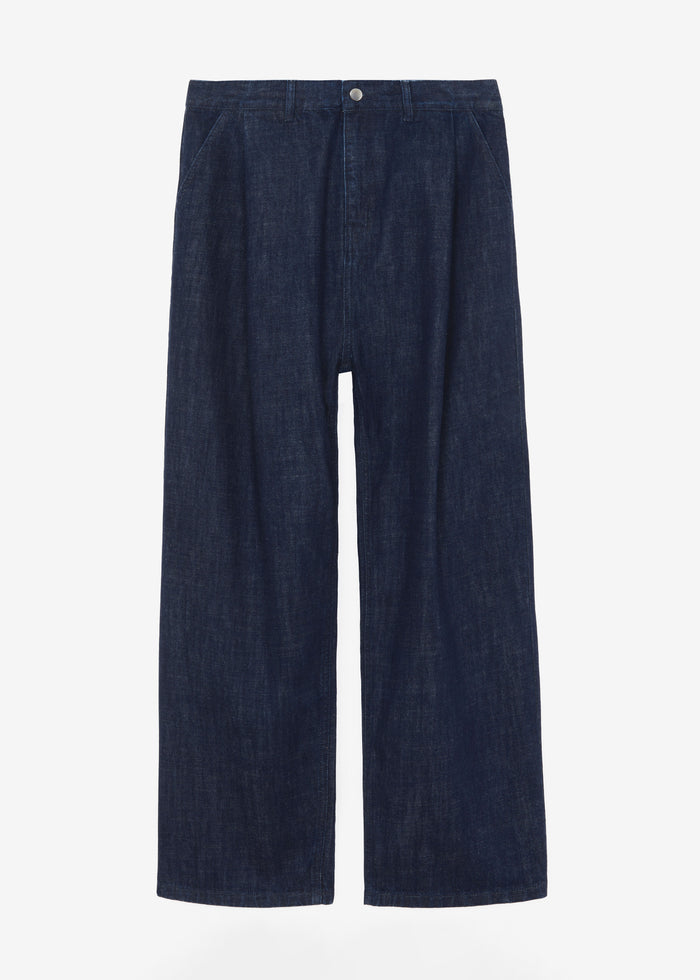Drew Denim Pants - Raw Wash