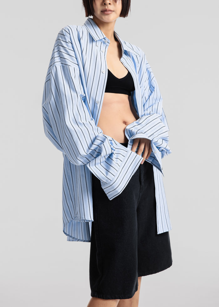 Drimna Shirt - Blue Stripe