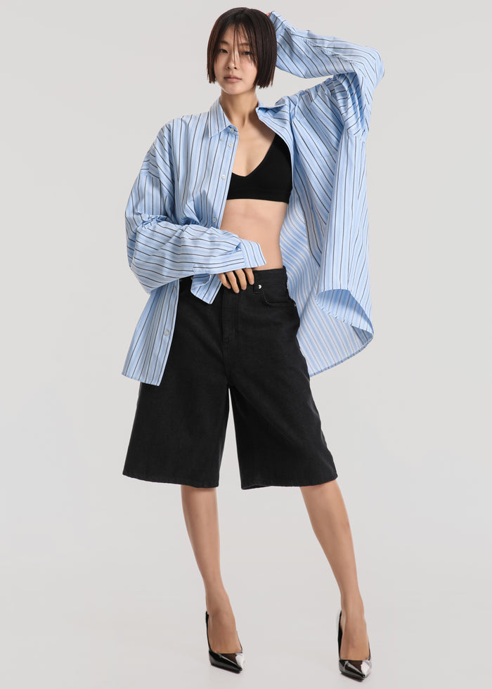 Drimna Shirt - Blue Stripe