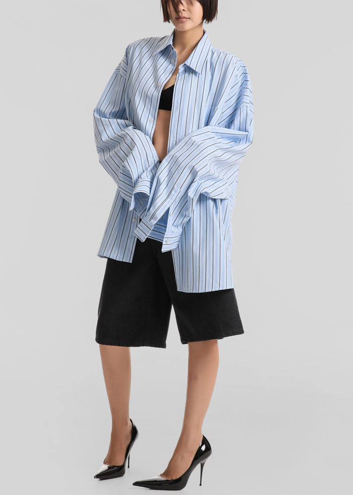 Drimna Shirt - Blue Stripe