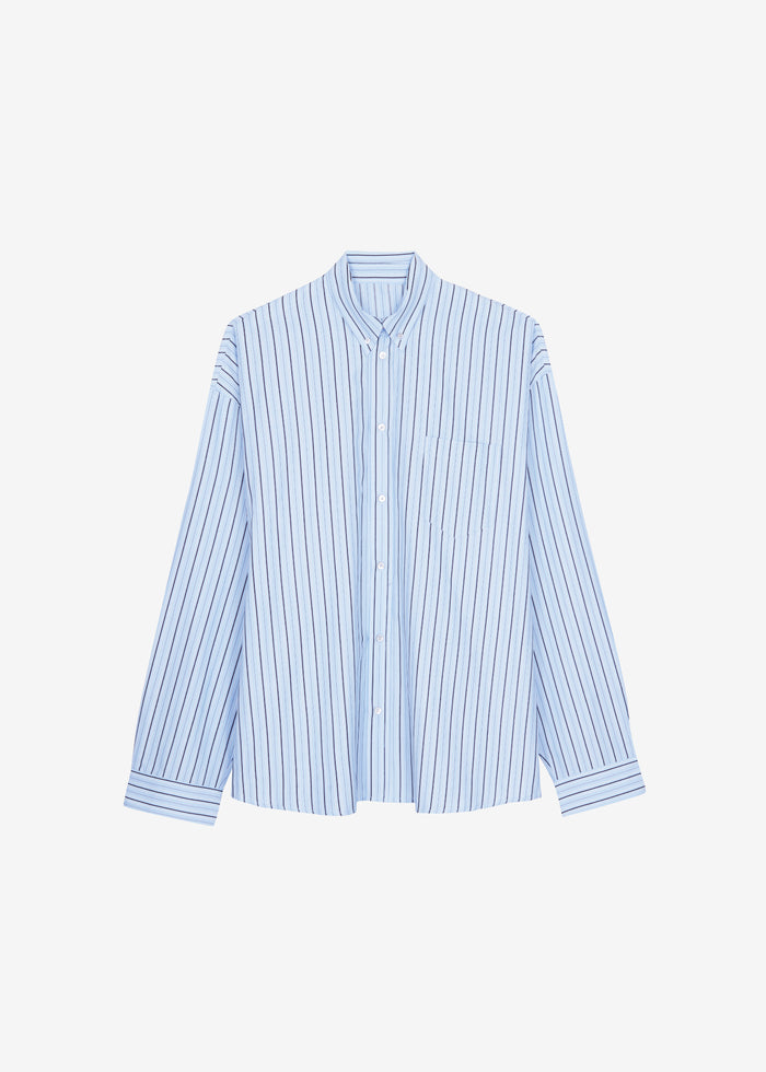 Drimna Shirt - Blue Stripe