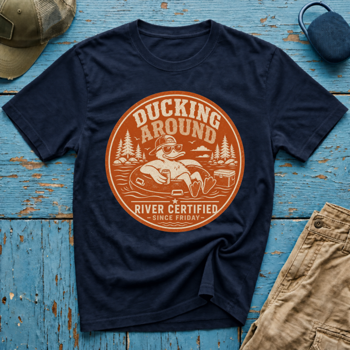 Ducking Around Graphic T-Shirt