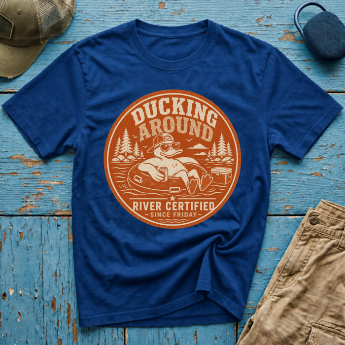 Ducking Around Graphic T-Shirt