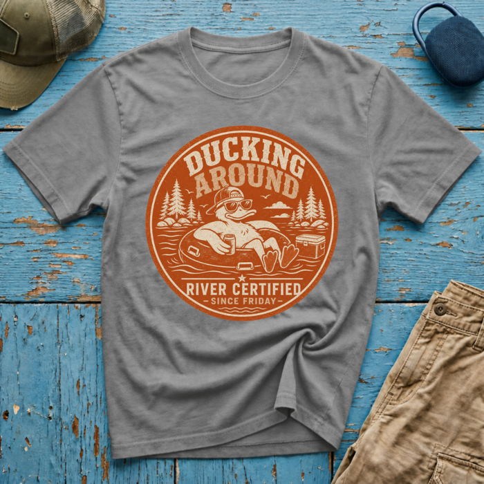 Ducking Around Graphic T-Shirt