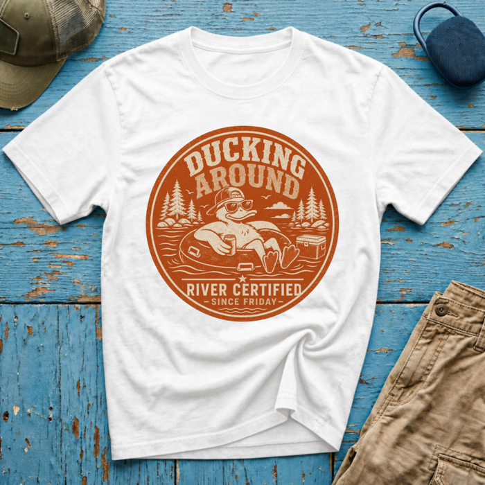 Ducking Around Graphic T-Shirt