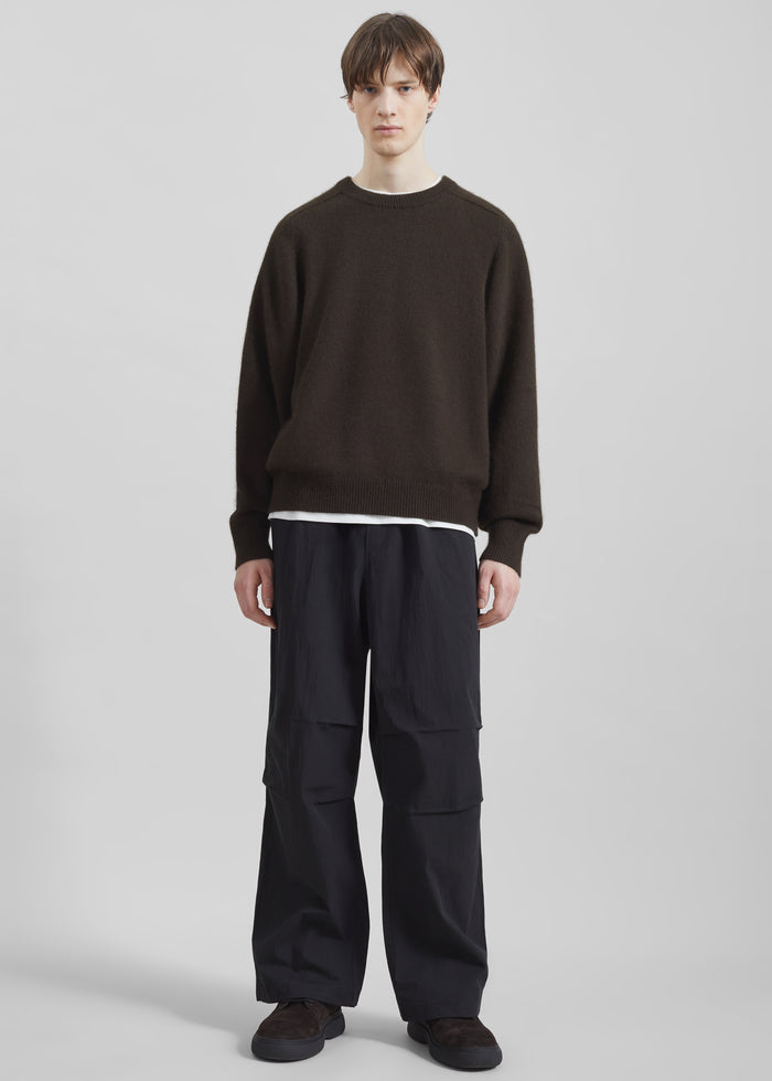Dunmore Parachute Pants - Black