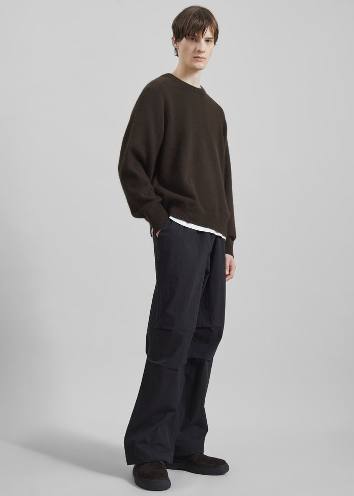 Dunmore Parachute Pants - Black