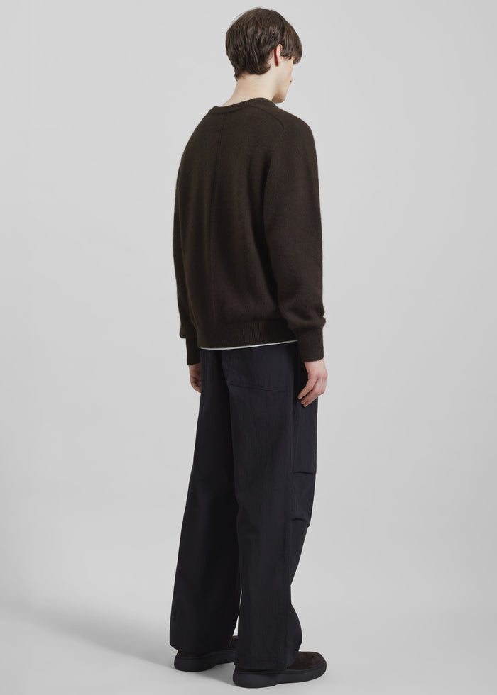 Dunmore Parachute Pants - Black
