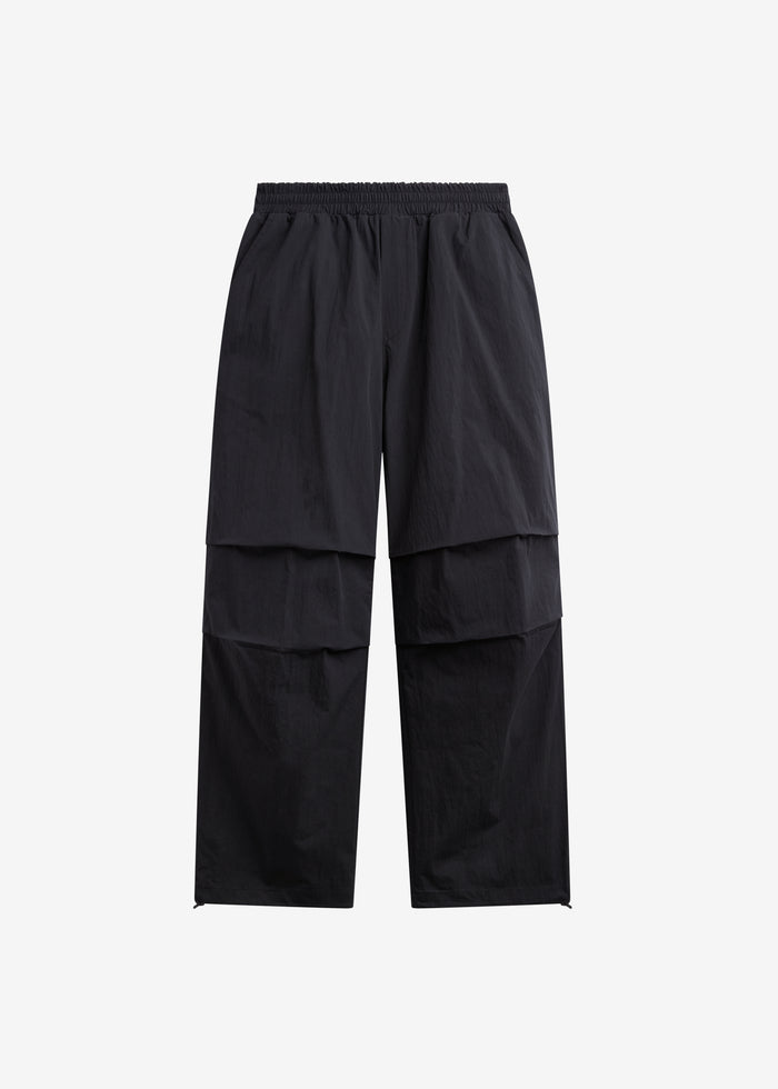 Dunmore Parachute Pants - Black