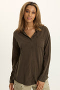 Wearables Dusten Lightweight Oversize Button-Up