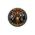 Dutch Bloodlines Knight Sticker — Medieval Warrior Die-Cut Vinyl