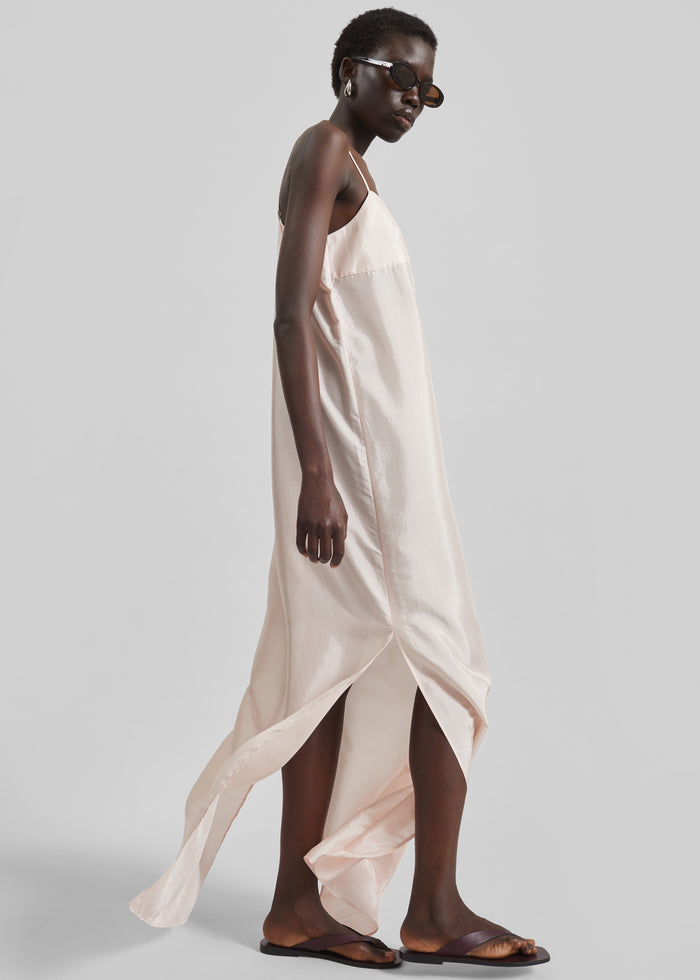 Dylana Sleeveless Maxi Dress - Faded Pink