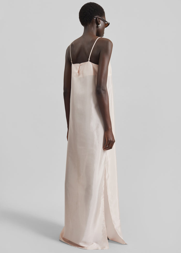 Dylana Sleeveless Maxi Dress - Faded Pink