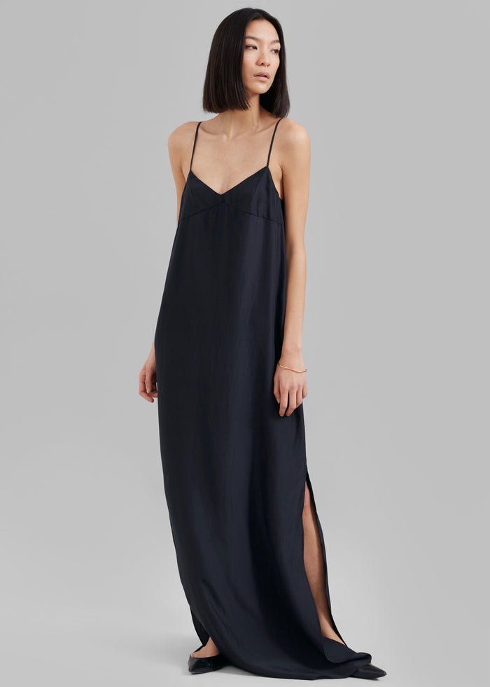 Dylana Sleeveless Maxi Dress - Navy