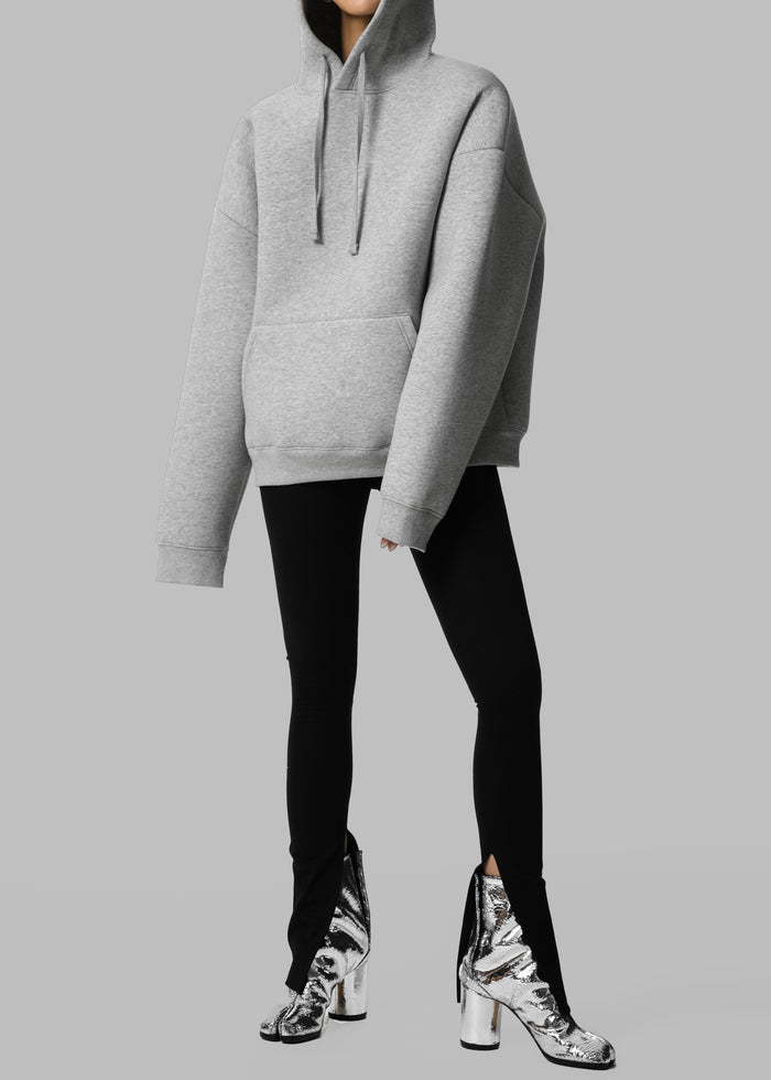 Easton Oversized Hoodie - Light Grey