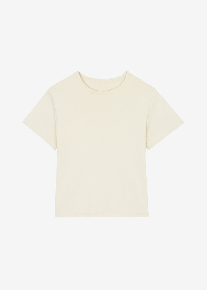 Eben Baby Tee - Light Beige