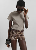 Eben Baby Tee - Taupe