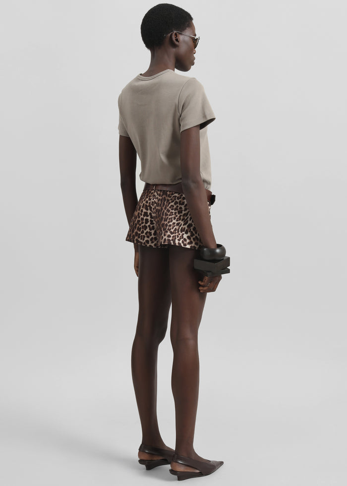 Eben Baby Tee - Taupe