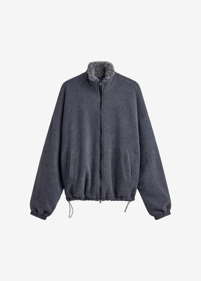 Edane Fleece Jacket - Dark Grey