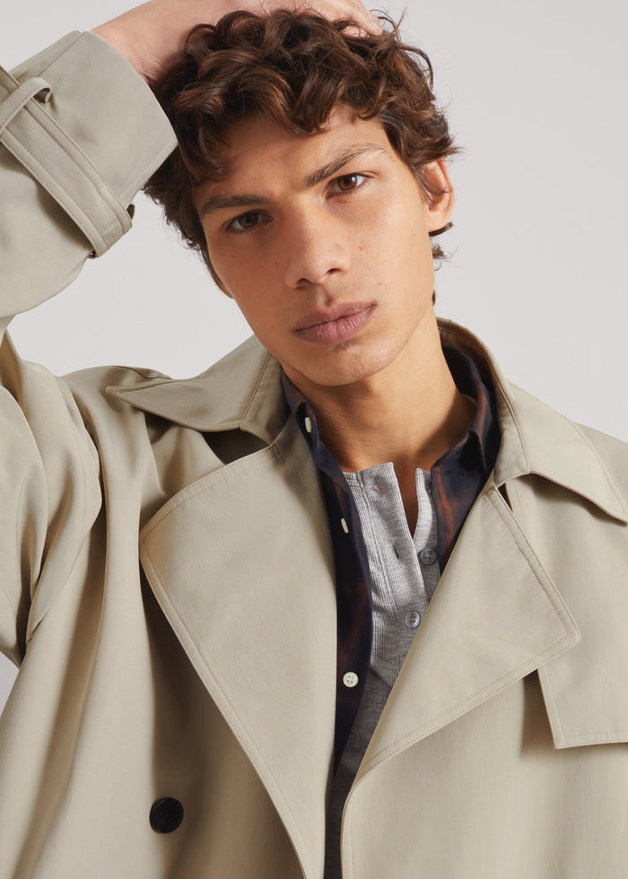 Edris Trench Coat - Beige
