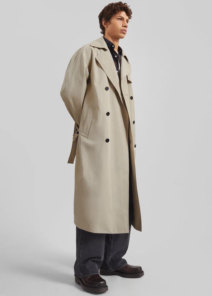 Edris Trench Coat - Beige