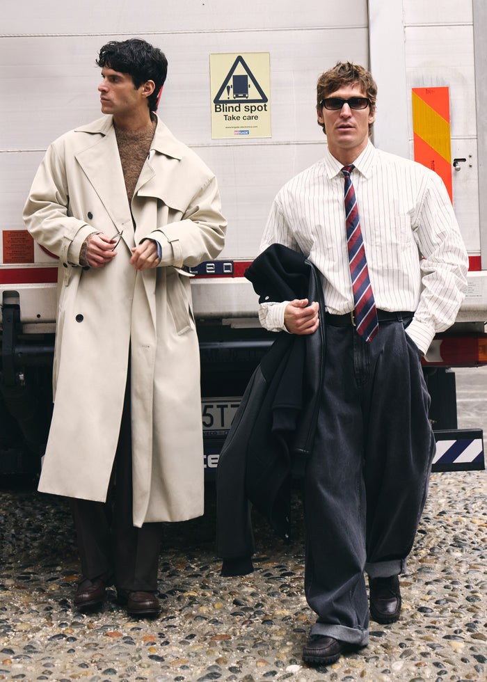 Edris Trench Coat - Beige