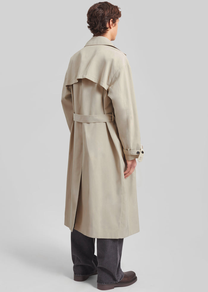 Edris Trench Coat - Beige