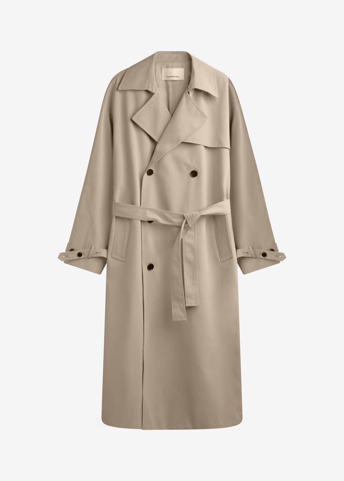 Edris Trench Coat - Beige