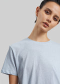 Elba Cotton T-Shirt - Light Blue