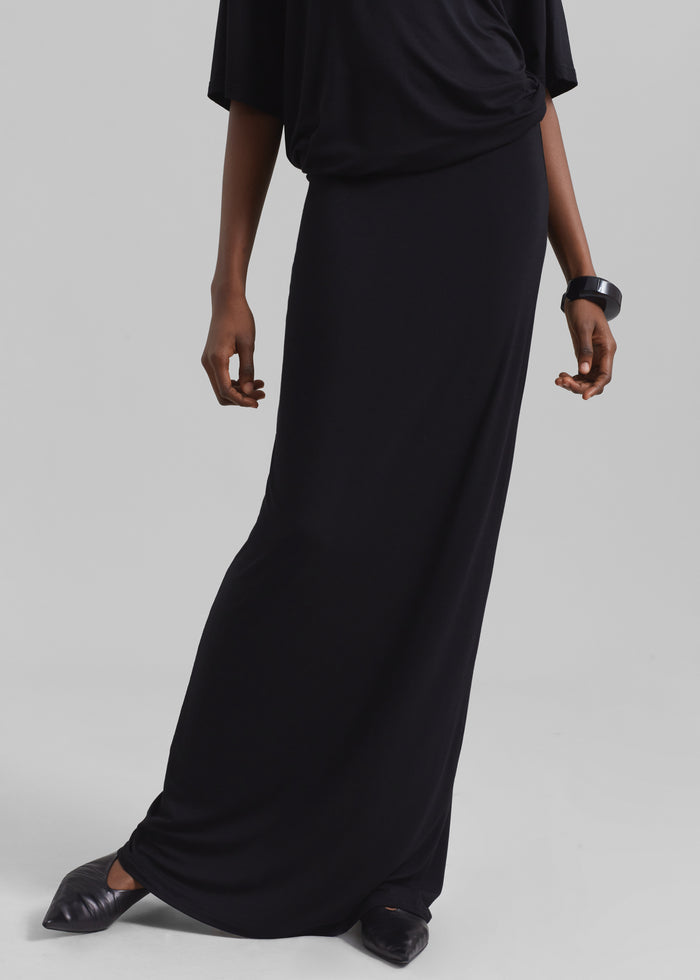 Ella Maxi Skirt - Black
