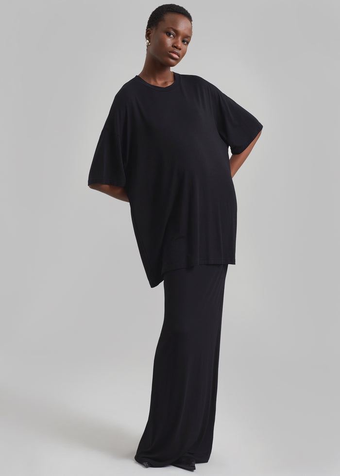 Ella Maxi Skirt - Black