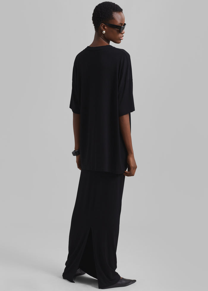 Ella Maxi Skirt - Black