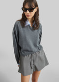 Ello Boxer Shorts - Checked Grey