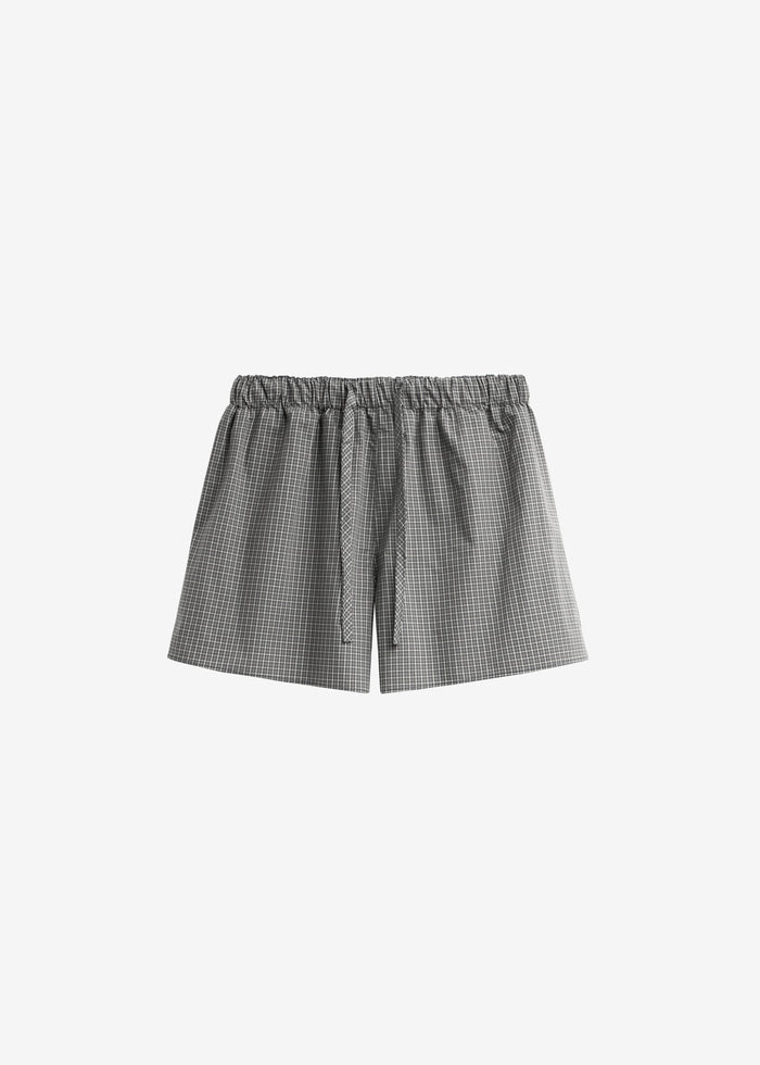 Ello Boxer Shorts - Checked Grey