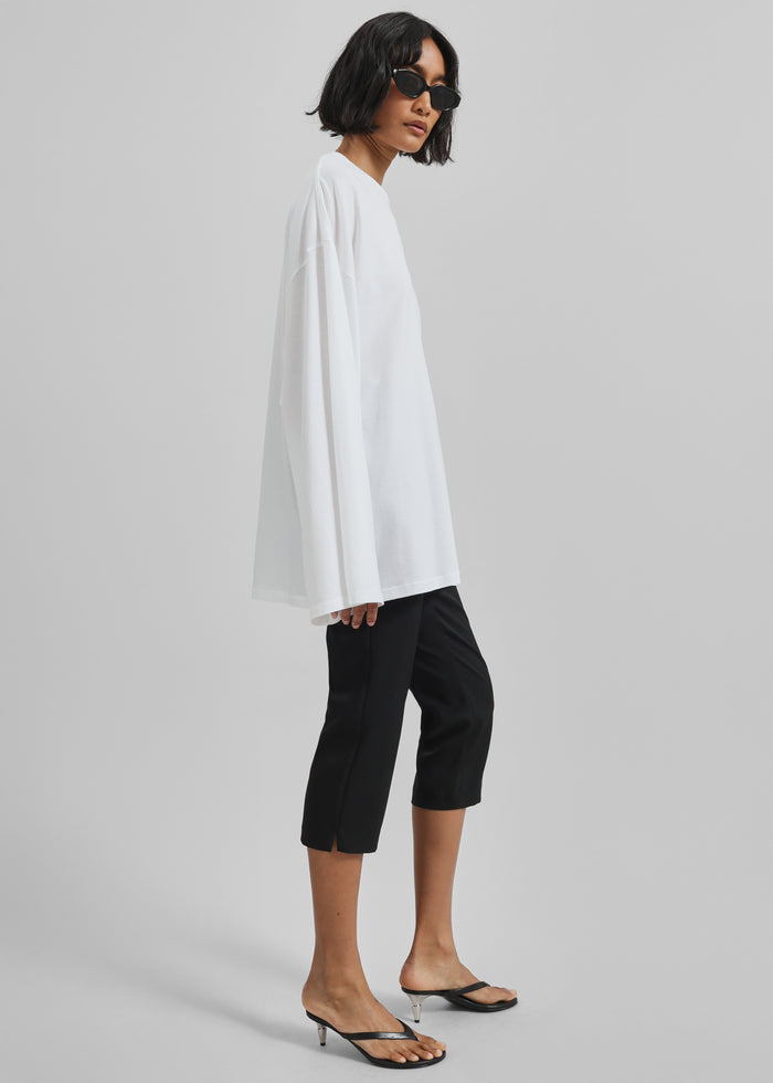 Emersyn Capri Pants - Black
