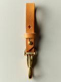 Light Gray emil erwin x i+w keychain in honey
